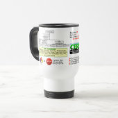 CERT Travel Mug Reisbeker (Voorkant links)