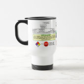 CERT Travel Mug Reisbeker (Links)