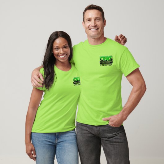 CERT Volunteer T-Shirt (Unisex)