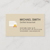 Certificaat (Voorkant)