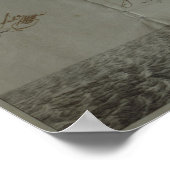 Certificaat afgegeven door de slechtste kapitein poster (Hoek)