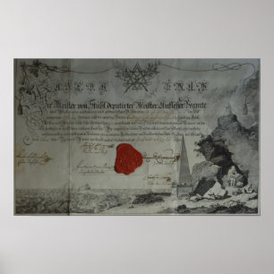 Certificaat afgegeven door de slechtste kapitein poster