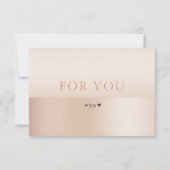 CERTIFICAAT BEDRIJFSENTITEIT| voor | modern beige (Voorkant)