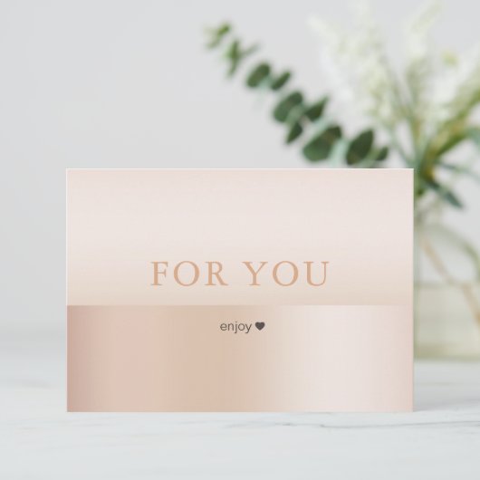 CERTIFICAAT BEDRIJFSENTITEIT| voor | modern beige (Staand voorkant)