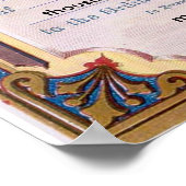 certificaat gehuwd poster (Hoek)