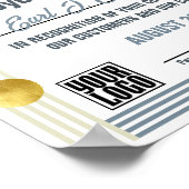 Certificaat medewerker van de maand of download poster (Hoek)