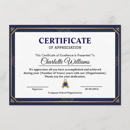 Certificaat Muurkunst voor Professionele Waarderin (Voorkant)