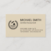 Certificaat | Openbare notaris Logo (Voorkant)