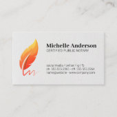 Certificaat | Publiek notarispictogram Logo (Voorkant)