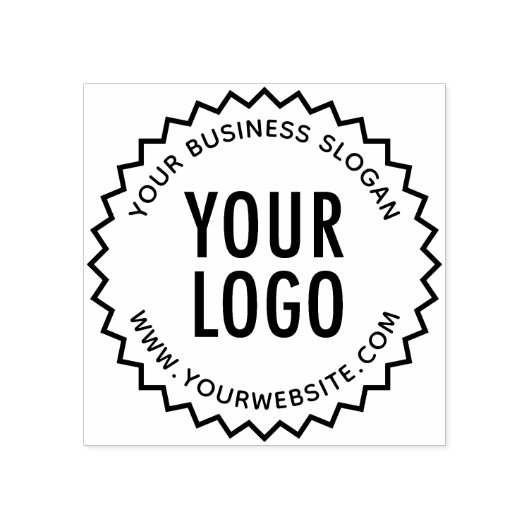 Certificaat Seal Rubber Stamp Custom Company Logo Rubberstempel (Afrduk)
