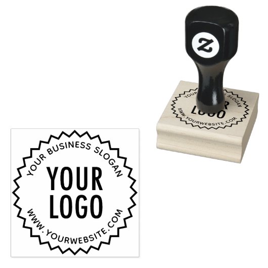 Certificaat Stempel Rubberen Stempel Aangepast Bed (Gestempeld)