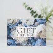 CERTIFICAAT VAN BEDRIJFSVOERING | Bloemen | (Staand voorkant)