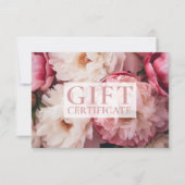 CERTIFICAAT VAN BEDRIJFSVOERING | Bloemen | (Voorkant)