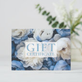 CERTIFICAAT VAN BEDRIJFSVOERING | Bloemen | (Staand voorkant)