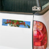 Certificaat van bezoek - Phuket, Thailand Bumpersticker (Op Truck)