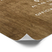 Certificaat van bindingsplaats Boho FairyLights We Poster (Hoek)