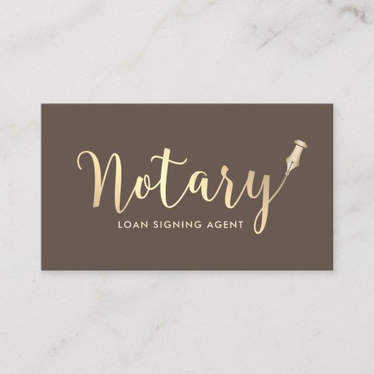 Certificaat van de Notarisondertekenaar Foto (Voorkant)