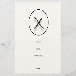 Certificaat van echtheid briefpapier