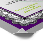 Certificaat van machtiging poster (Hoek)