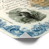 Certificaat van nieuw Chicago en Zuid-Western mate Poster (Hoek)