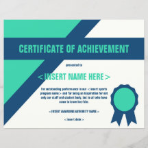 Certificaat van prestatie