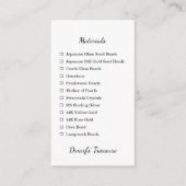 Certificaat van product. De details van de (Voorkant)