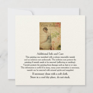 Certificaat van Sjabloon van echtheid voor artikel