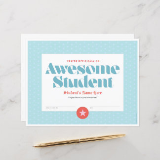 Certificaat van uitmuntendheid