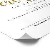 Certificaat van uitmuntendheid erkenning van waard poster (Hoek)