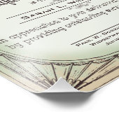 certificaat van uitmuntendheid erkenning werknemer foto afdruk (Hoek)