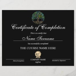 Certificaat van volledige levensverzekering