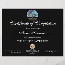 Certificaat van volledige levensverzekering