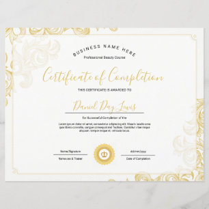 Certificaat van voltooiing