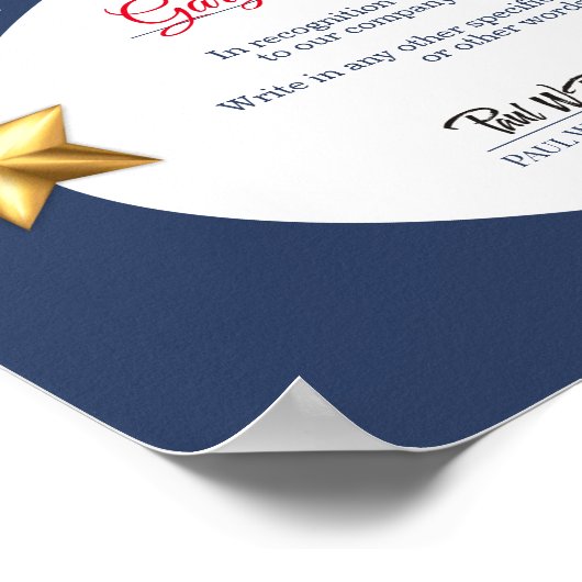 Certificaat van vrijwillige waarmerking poster (Hoek)