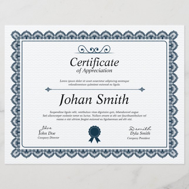 certificaat van waarmerking (Voorkant)