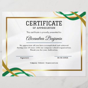 Certificaat van waarmerking