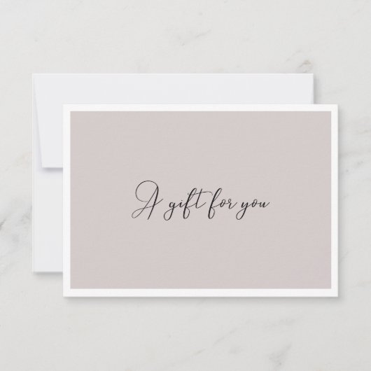 CERTIFICAAT VOOR BEDRIJFSENTITEIT| Moderne grijs (Voorkant)