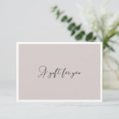 CERTIFICAAT VOOR BEDRIJFSENTITEIT| Moderne grijs (Staand voorkant)