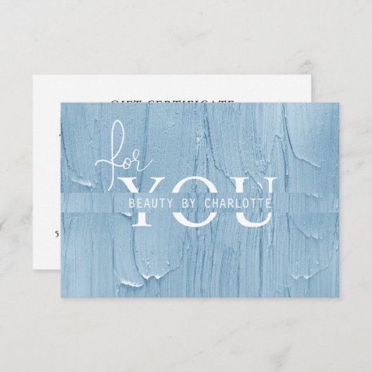 CERTIFICAAT VOOR BEDRIJFSENTITEIT| voor u (Voorkant / Achterkant)