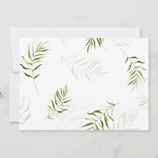 Certificaat voor de adoptie van wilde dieren in de kaart (Achterkant)