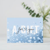 CERTIFICAAT VOOR ONDERNEMINGSUITKERING | GLITTER (Staand voorkant)