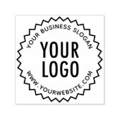 Certificaat Zegel Inkt Stempel Aangepaste Zakelijk (Design)