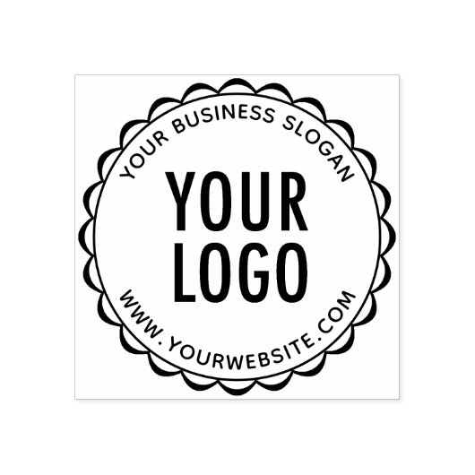 Certificaat Zegel Logo Rubber Stempel Rond met Sch (Afrduk)