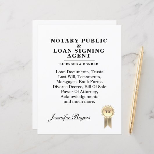 Certificaatstijl voor contractuitziende certificat (Voorkant / Achterkant in situ)