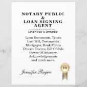 Certificaatstijl voor contractuitziende certificat (Voorkant)