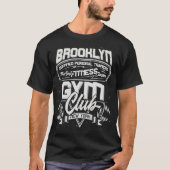 Certificated Personal training | gym tshirt (Voorkant)