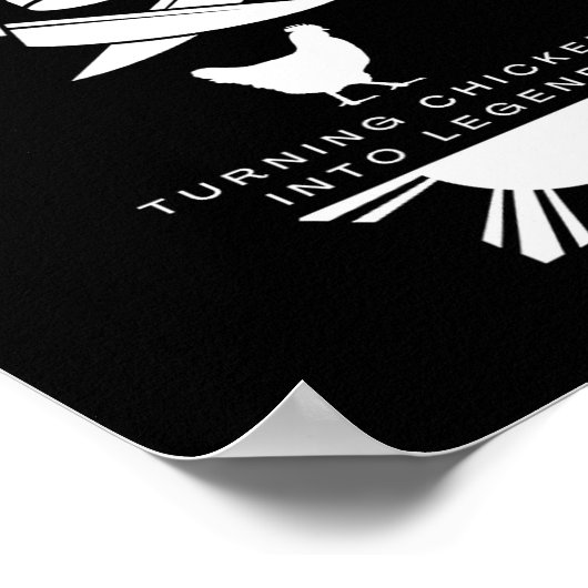 Certified Adobo Chef New Filino Graphics Statement Poster (Hoek)