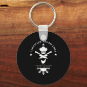 Certified Adobo Chef New Filino Graphics Statement Sleutelhanger (Voorkant)