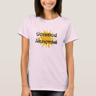 Certified Alchemist, Certified Alchemist T-shirt