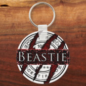 Certified Beastie Sleutelhanger (Voorkant)